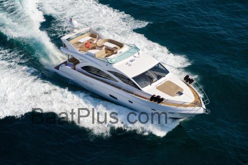 Gulf Craft Majesty 56 Spesifikasjoner og anmeldelser